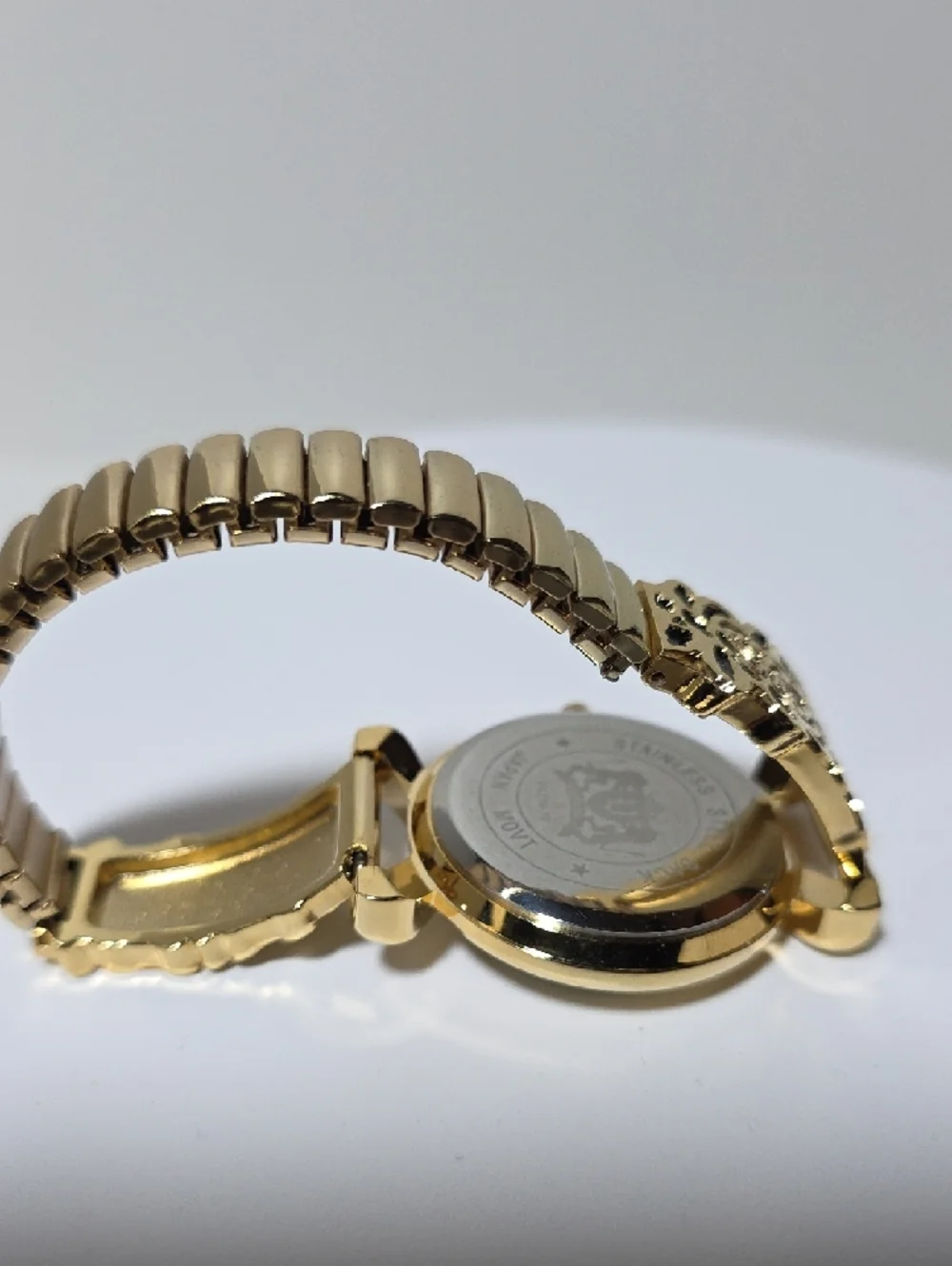 Gold Women's Quartz Watch